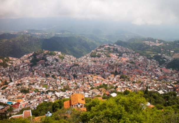 Panoramic View Taxco