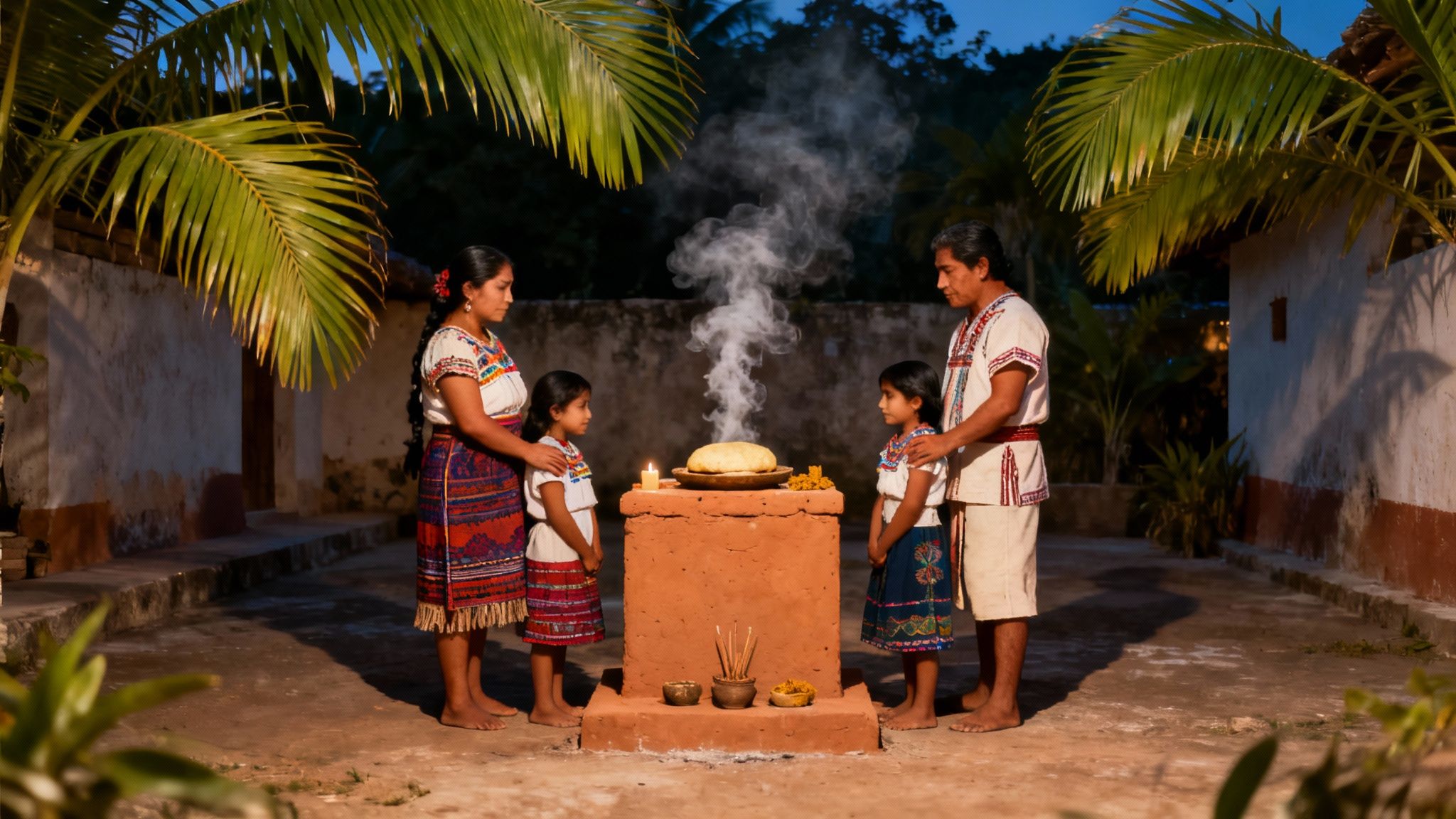 Costumbres de los Mayas, una guía viva de tradiciones ancestrales