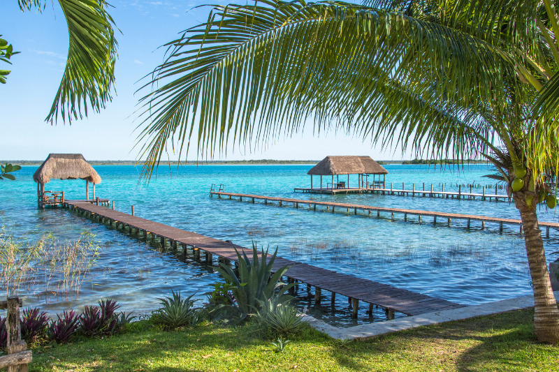 Bacalar Magic Town in Mexico - Pueblo Mágico