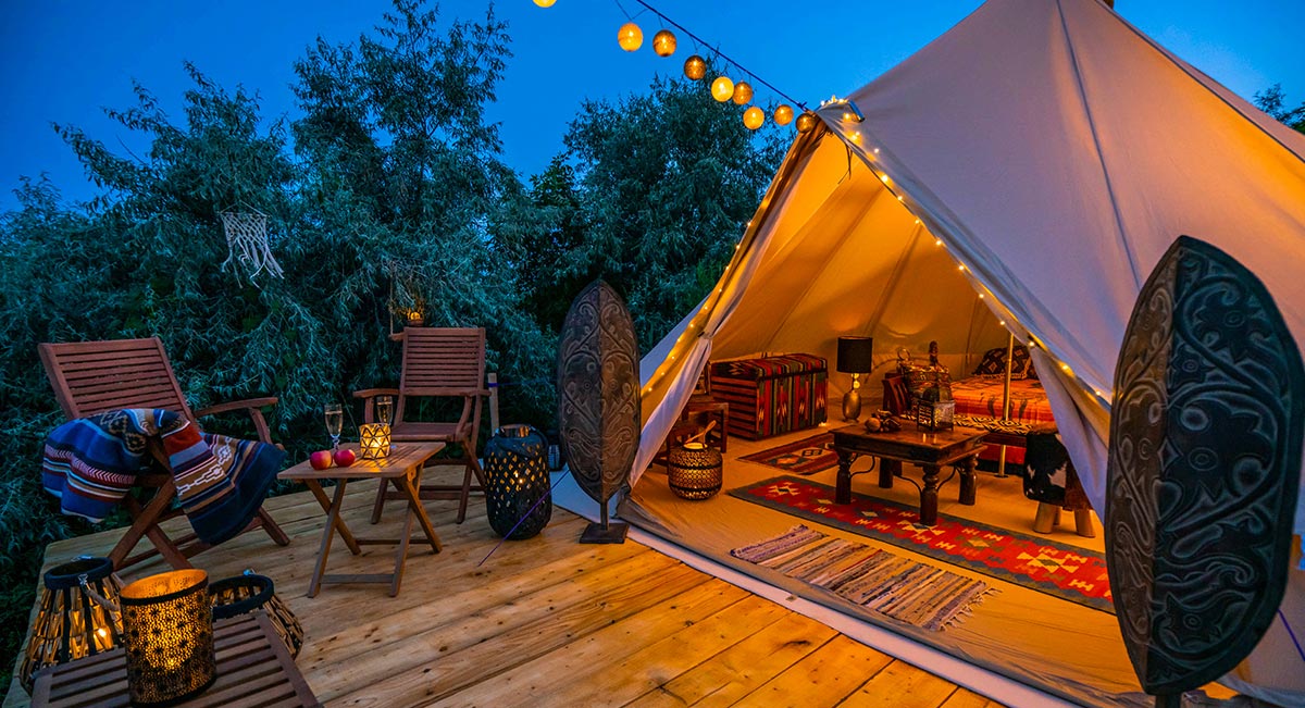 Glamping in Mexico