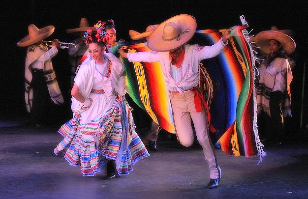 Typical dances of Mexico
