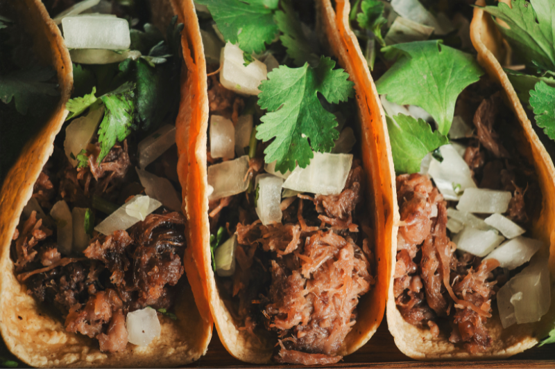Tacos de Barbacoa