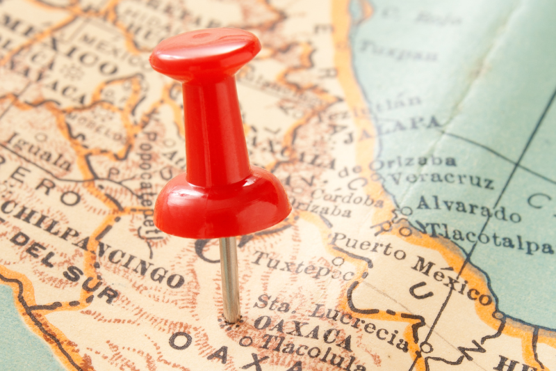 Magical Town in Oaxaca