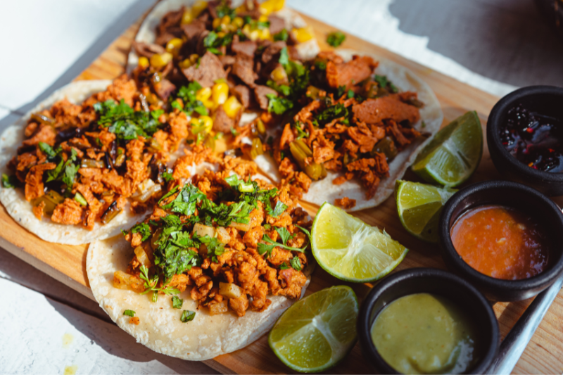 Tacos al pastor