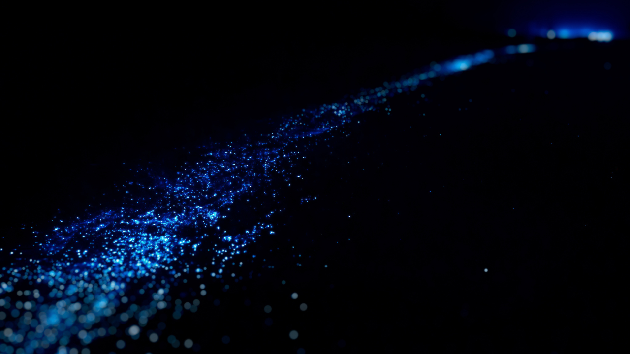 Bioluminescence spots