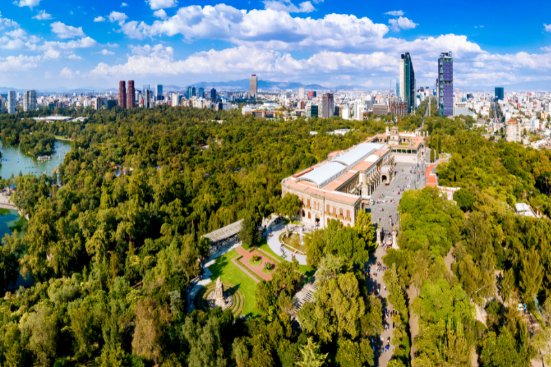 Top tourist attractions in Mexico City