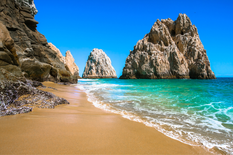 best beaches in Los Cabos