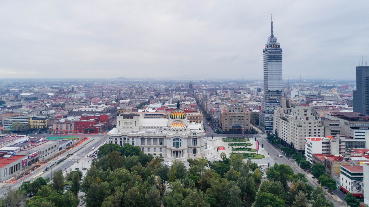 Tourist attractions in Mexico City