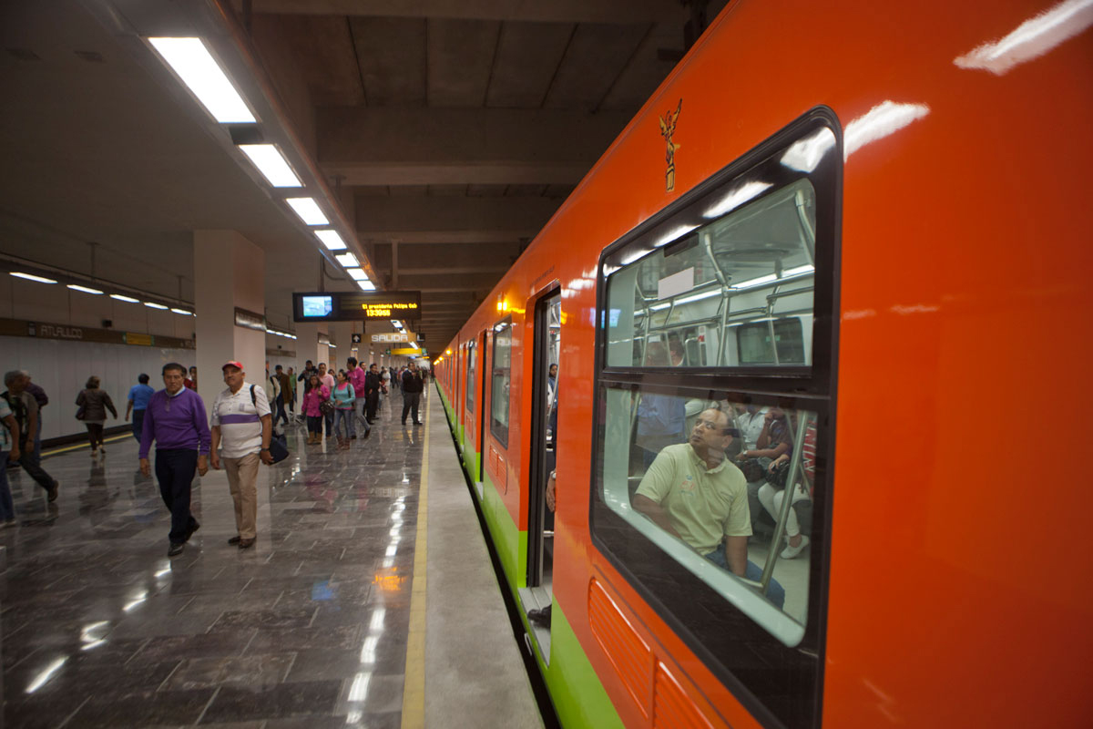 Mexico City Metro Map: Stations, lines, schedules and tips