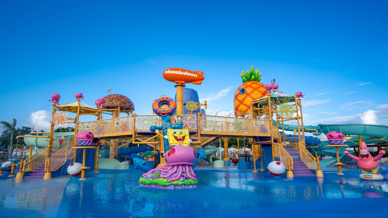 Nickelodeon Waterpark Riviera Maya