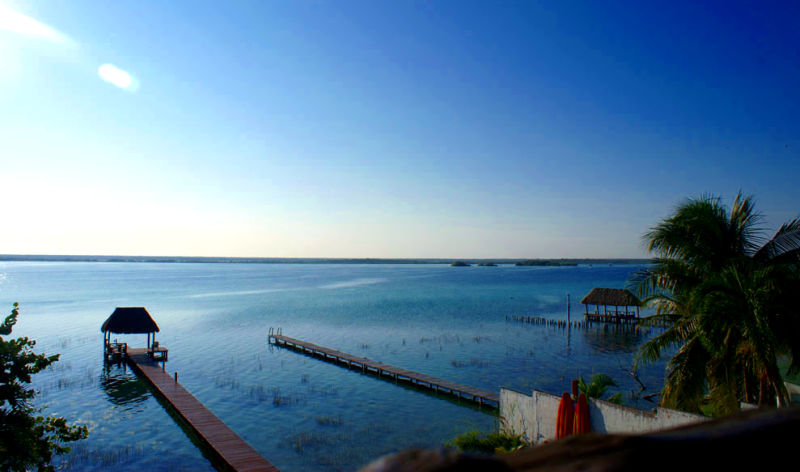 Get to Bacalar from Cancun