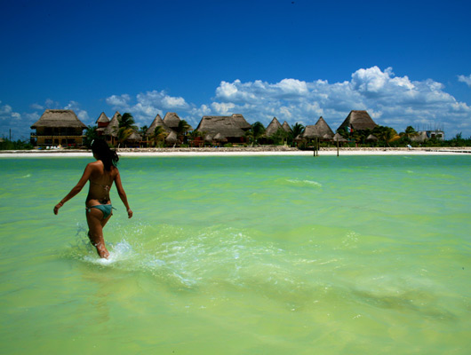 How to get to Holbox from Cancun