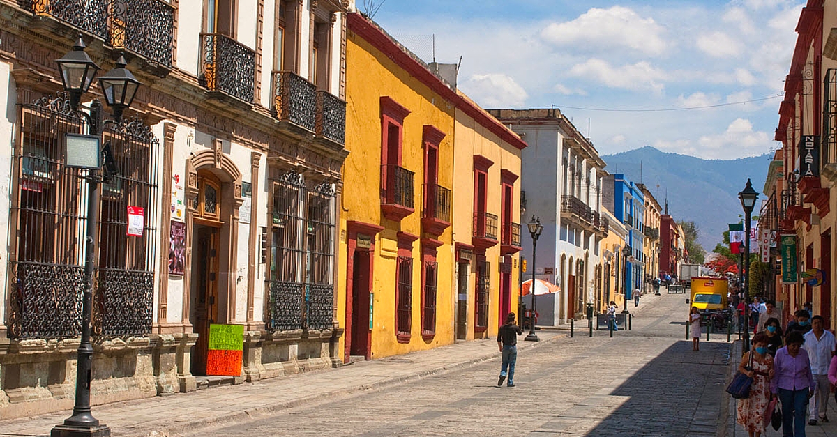 Colonial Cities in Mexico