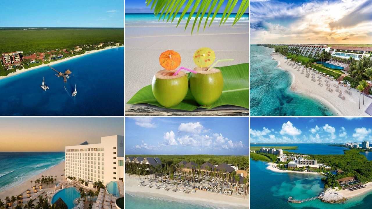 5 Diamond Hotels in Cancun